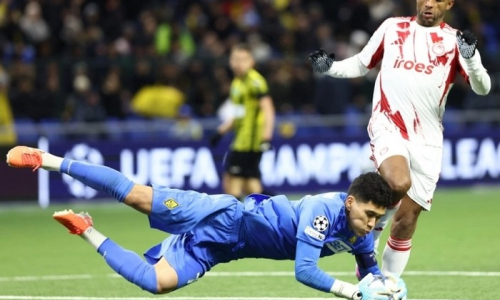 «Матч всей карьеры». В Греции пришли в восторг от игры Темирлана Анарбекова