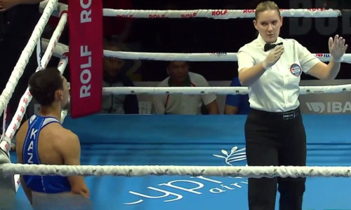 Разгром с нокдауном лишил Казахстан медали ЧМ-2025 по боксу