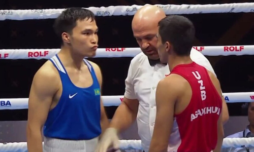 Судьи решили исход боя Казахстан — Узбекистан за медаль ЧМ-2025 по боксу