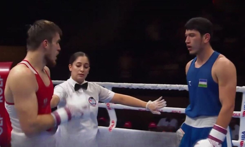 Бой Узбекистан — Россия за медаль ЧМ-2025 по боксу закончился решением судей