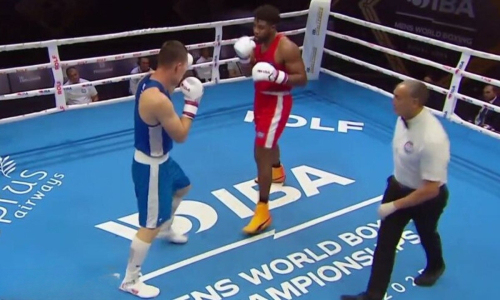 Казах из сборной Узбекистана завоевал медаль ЧМ-2025 по боксу