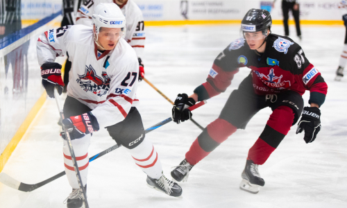 Одна шайба определила судьбу матча чемпионата Казахстана