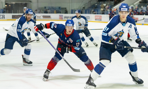 Пятью шайбами обернулся матч чемпионата Казахстана