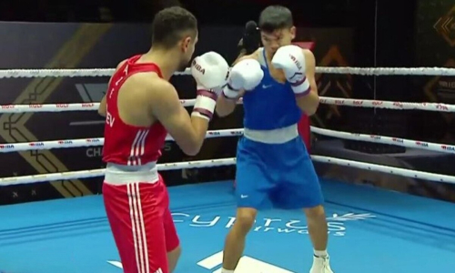 Бой Аблайхана Жусупова за медаль ЧМ-2025 завершился разгромом