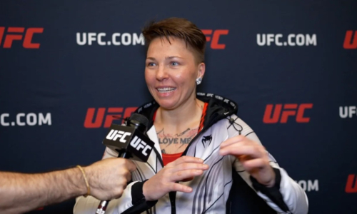 Уроженка Казахстана получила предложение после увольнения из UFC