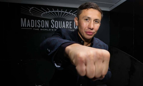 Несостоявшийся соперник Головкина оценил заслуженность его включения в Зал славы бокса