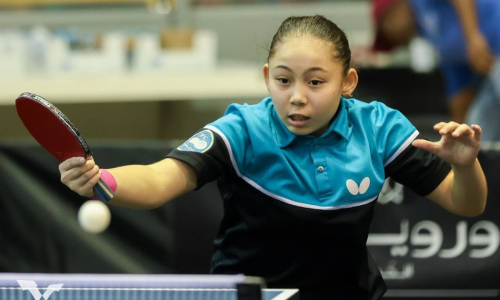 Казахстан завоевал девять медалей на турнире по настольному теннису в Саудовской Аравии