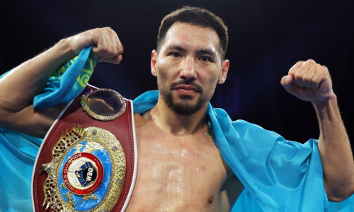 Жанибеку Алимханулы озвучили сроки большого боя с чемпионом мира после допинг-скандала