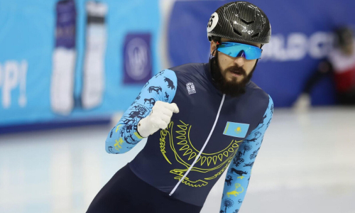 Стал известен состав сборной Казахстана по шорт-треку на Олимпиаду-2026