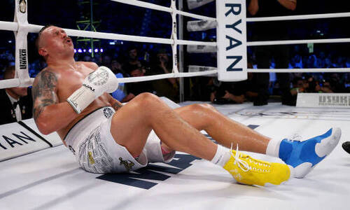 Знаменитый россиянин «нанес» первое поражение Александру Усику