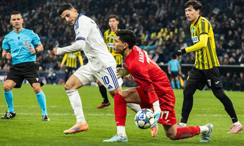 В Европе подсчитали результаты Темирлана Анарбекова в Лиге Чемпионов