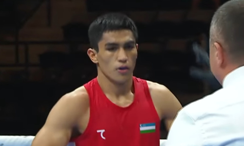 Камбэком после сенсационного нокдауна обернулся бой Узбекистана на ЧМ-2025 по боксу