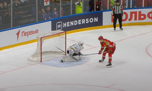 Сборная Казахстана по буллитам обыграла Беларусь на турнире в России