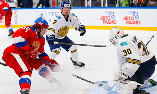 Казахстан занял второе место на международном турнире в России