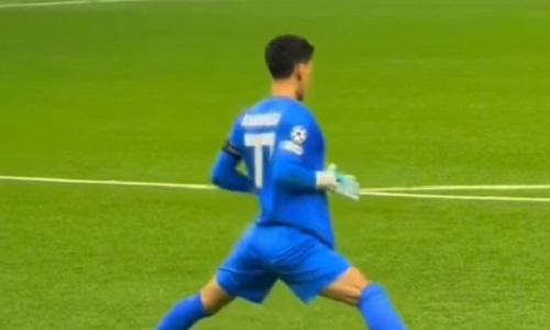 Видео разминки Темирлана Анарбекова завирусилось в сети