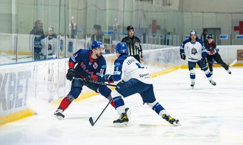 Семью шайбами обернулся матч чемпионата Казахстана