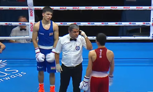 Второй сеяный лишил Казахстан финала против Узбекистана на ЧМ-2025 по боксу