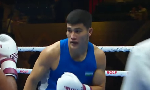 Узбекистан сотворил сенсацию в бою за финал чемпионата мира-2025 по боксу