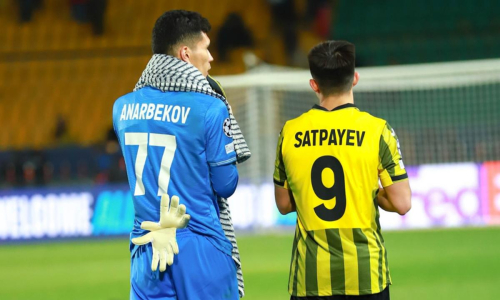 Темирлан Анарбеков, Дастан Сатпаев