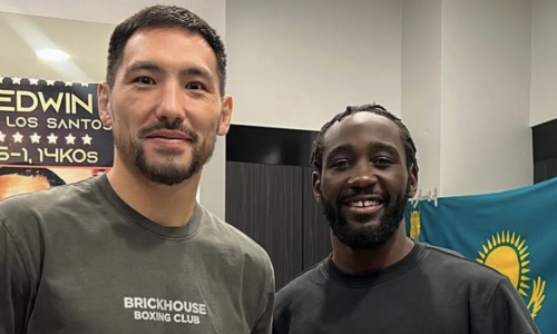 Жанибек Алимханулы узнал условие для боя с Теренсом Кроуфордом после допинг-скандала