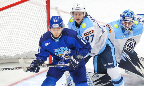 КХЛ назвала хоккеиста «Барыса» одним из самых прогрессирующих казахстанских игроков