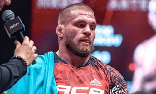 Официально объявлен бой Артёма Резникова с экс-чемпионом