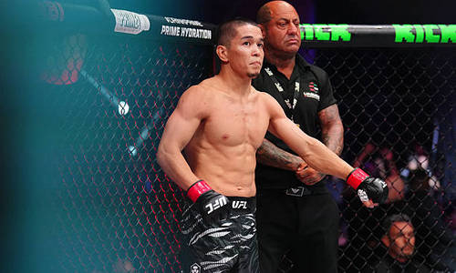 Асу Алмабаев узнал своё место в титульной гонке UFC