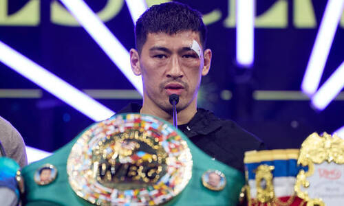 Непобеждённый нокаутёр стал угрозой Дмитрию Биволу