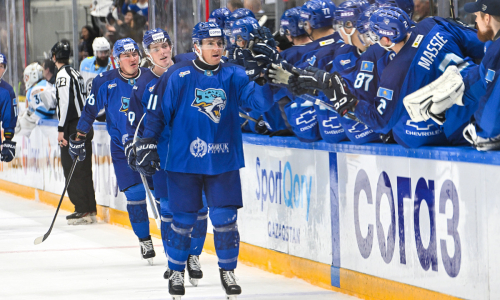 КХЛ выделила статистических лидеров «Барыса»