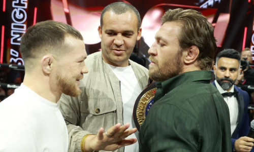 Петр Ян сделал заявление о бое с Конором Макгрегором