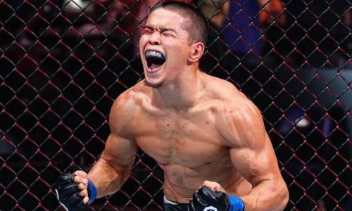 UFC объявил топовый бой Асу Алмабаева