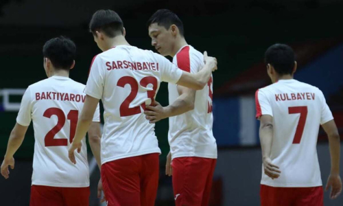 Разгромом и 12-ю голами обернулся матч чемпионата Казахстана