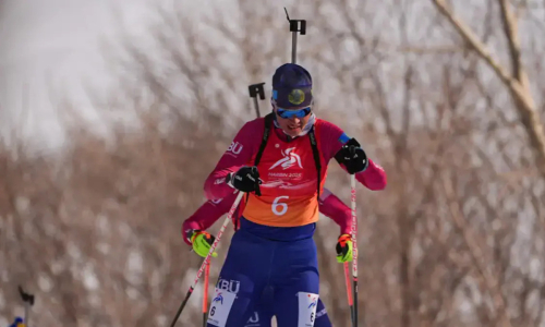 Казахстанская биатлонистка показала лучший результат в карьере на спринте на Кубке мира