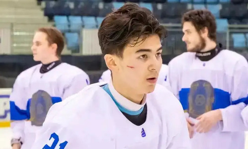 Казахстанский хоккеист набрал фантастическую форму в европейской лиге