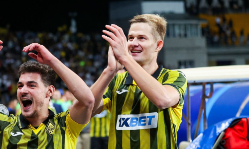 Футболист «Кайрата» «уделал» лидеров «Ливерпуля» и «Арсенала» в Лиге Чемпионов