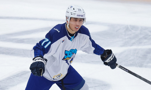 Стал известен лидер «Барыса» по силе броска