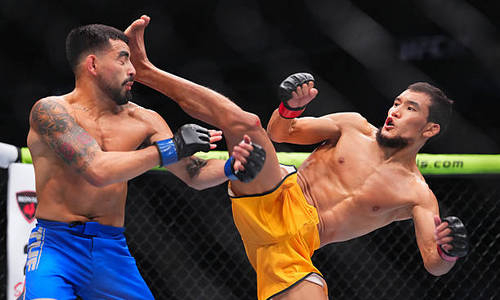 Алиби Идриса предупредили перед дебютным боем в UFC