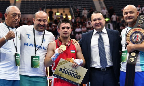 Как Узбекистан выступил в финале ЧМ-2025 по боксу