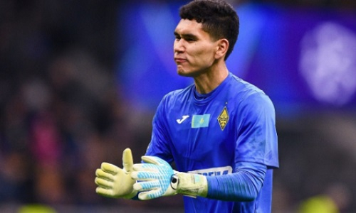 В «Кайрате» сделали заявление о трансфере Темирлана Анарбекова