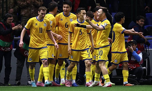 Сборную Казахстана «отправили» на чемпионат мира по футболу