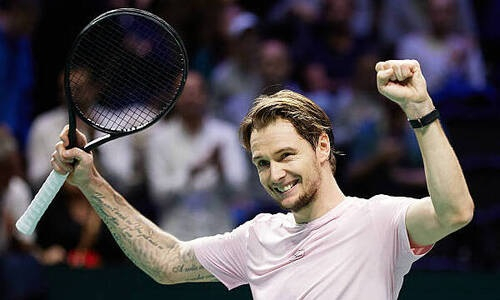 Лучший теннисист Казахстана получил неожиданное признание