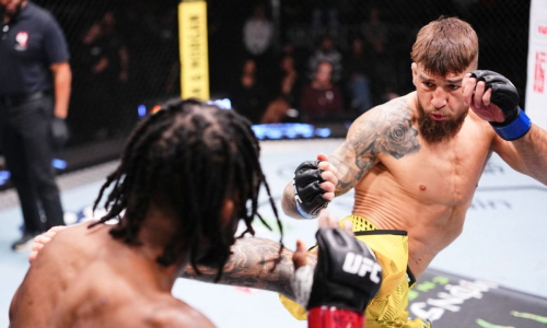 Украинский боец нацелился на титул в весе Шавката Рахмонова после дебюта в UFC