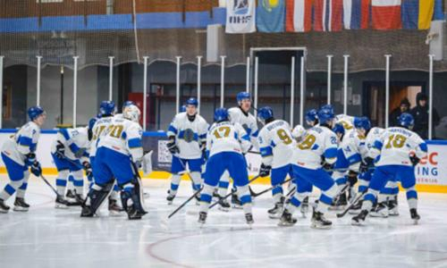 Молодежная сборная Казахстана по хоккею