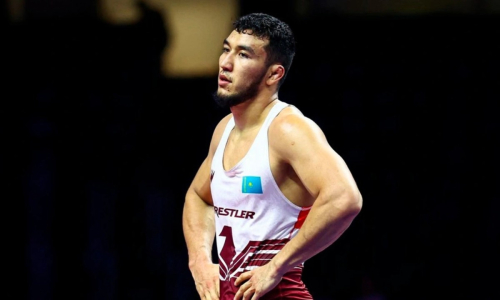 Ризабек Айтмухан объяснил поражение призеру Олимпиады в России