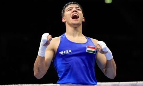 Таджикистан сотворил историю в финале против Казахстана на ЧМ-2025 по боксу