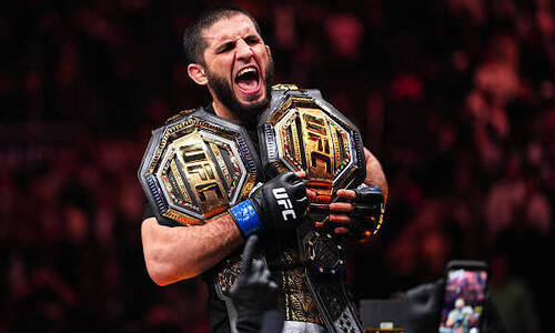 Тренер Ислама Махачева назвал дату боя и соперника в UFC