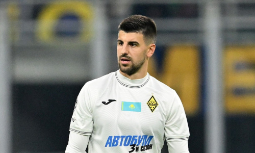 Футболист «Кайрата» порадовал тренера из Испании