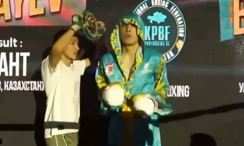 Официально объявлен бой Казахстан — Узбекистан в профи-боксе