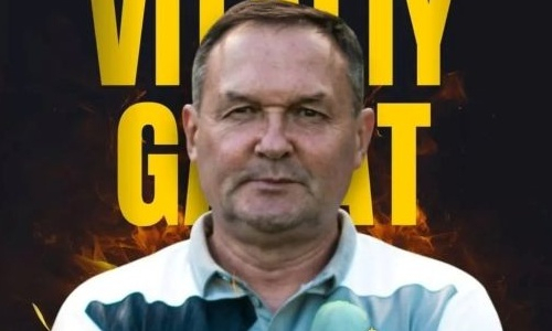 Четырёхкратный чемпион Казахстана представлен в зарубежном клубе