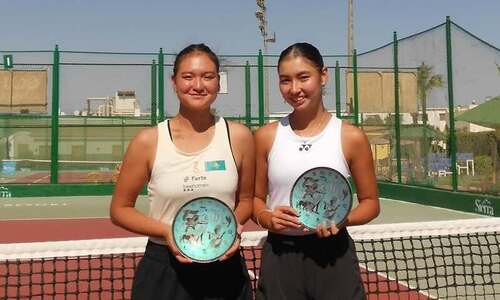 Теннисистки из Казахстана вышли в четвертьфинал турнира в Турции